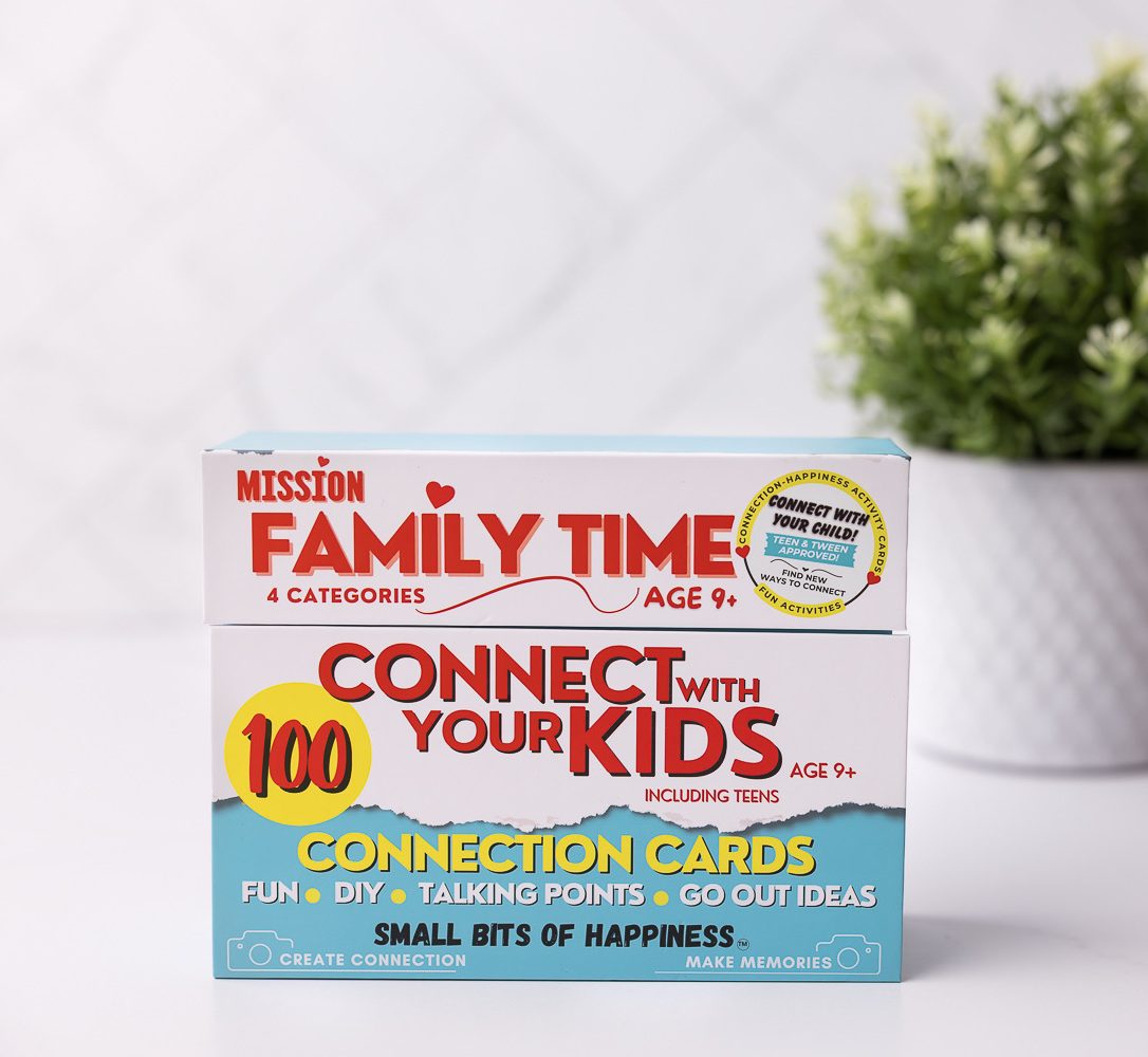 "Mission: Family Time" box.